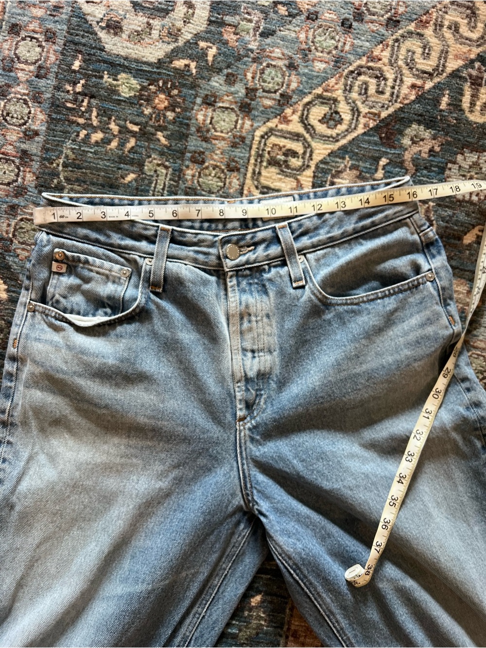 Ag Adriano Goldschmied Knoxx Style Boyfriend Jeans - Picture 10 of 16